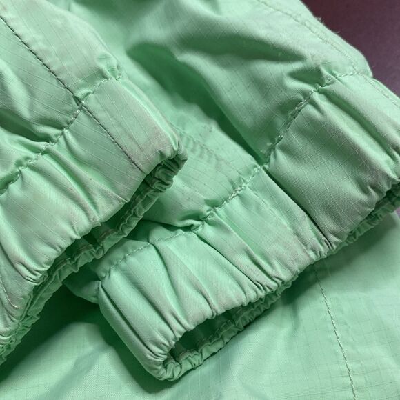 THE NORTH FACE Lime Green Hyvent Windbreaker Rain Jacket - Picture 3 of 12